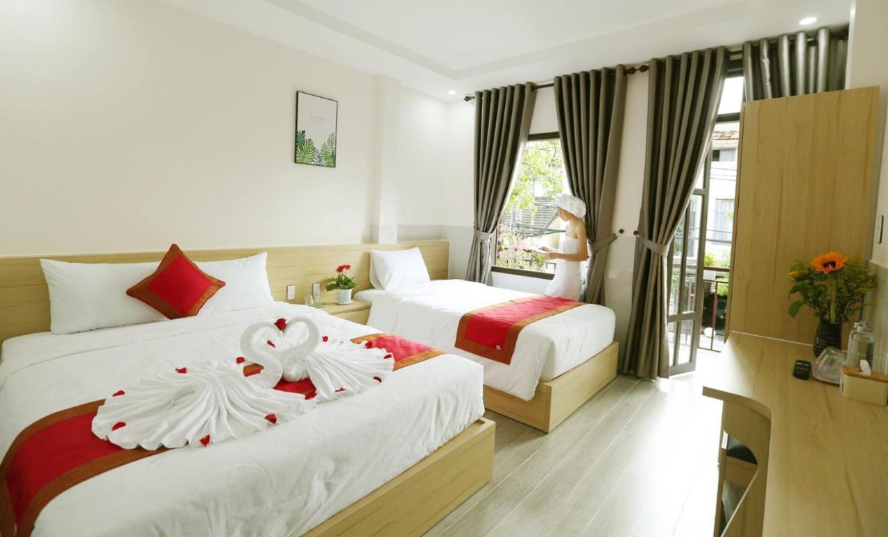Song Thien Homestay Χόι Αν Εξωτερικό φωτογραφία