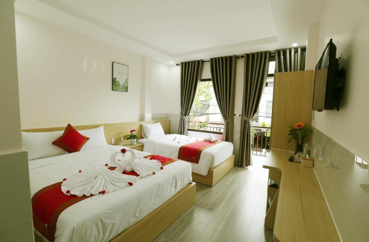 Song Thien Homestay Χόι Αν Εξωτερικό φωτογραφία