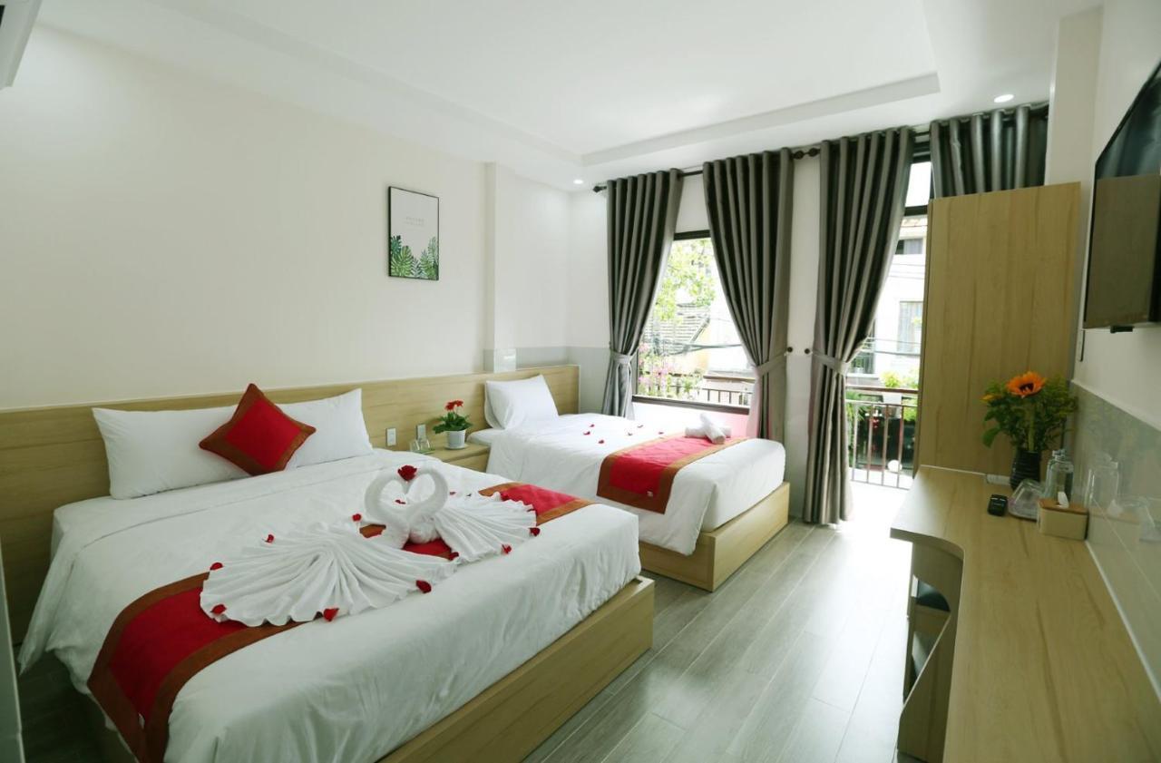 Song Thien Homestay Χόι Αν Εξωτερικό φωτογραφία