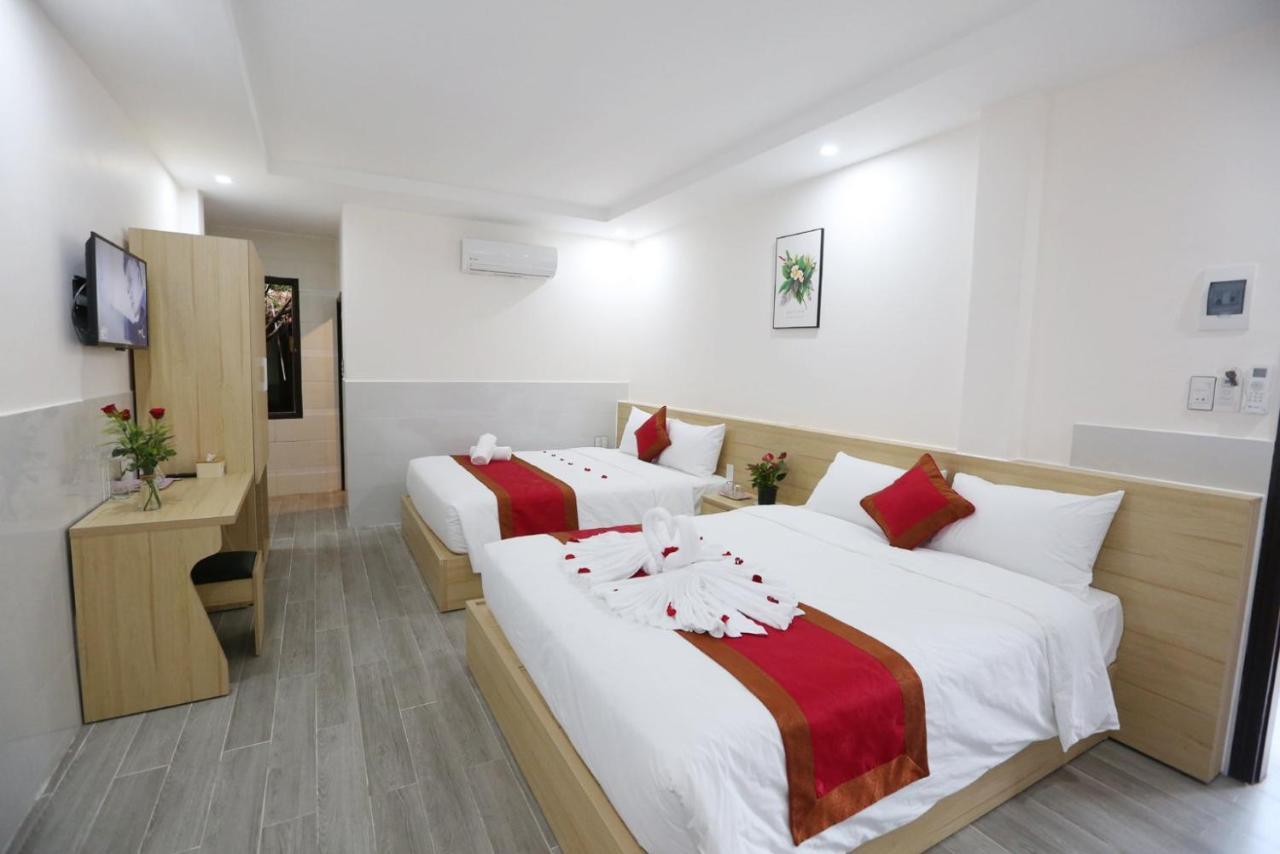 Song Thien Homestay Χόι Αν Εξωτερικό φωτογραφία