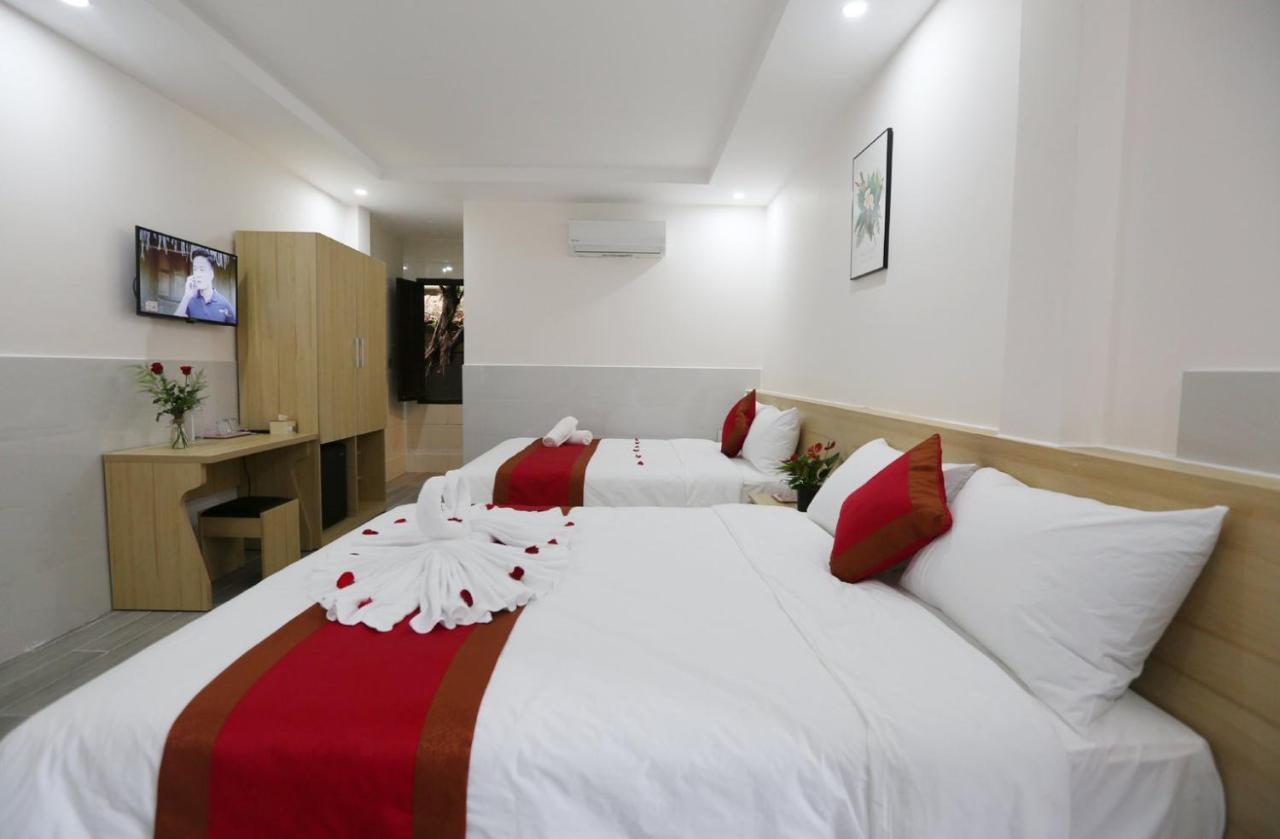 Song Thien Homestay Χόι Αν Εξωτερικό φωτογραφία