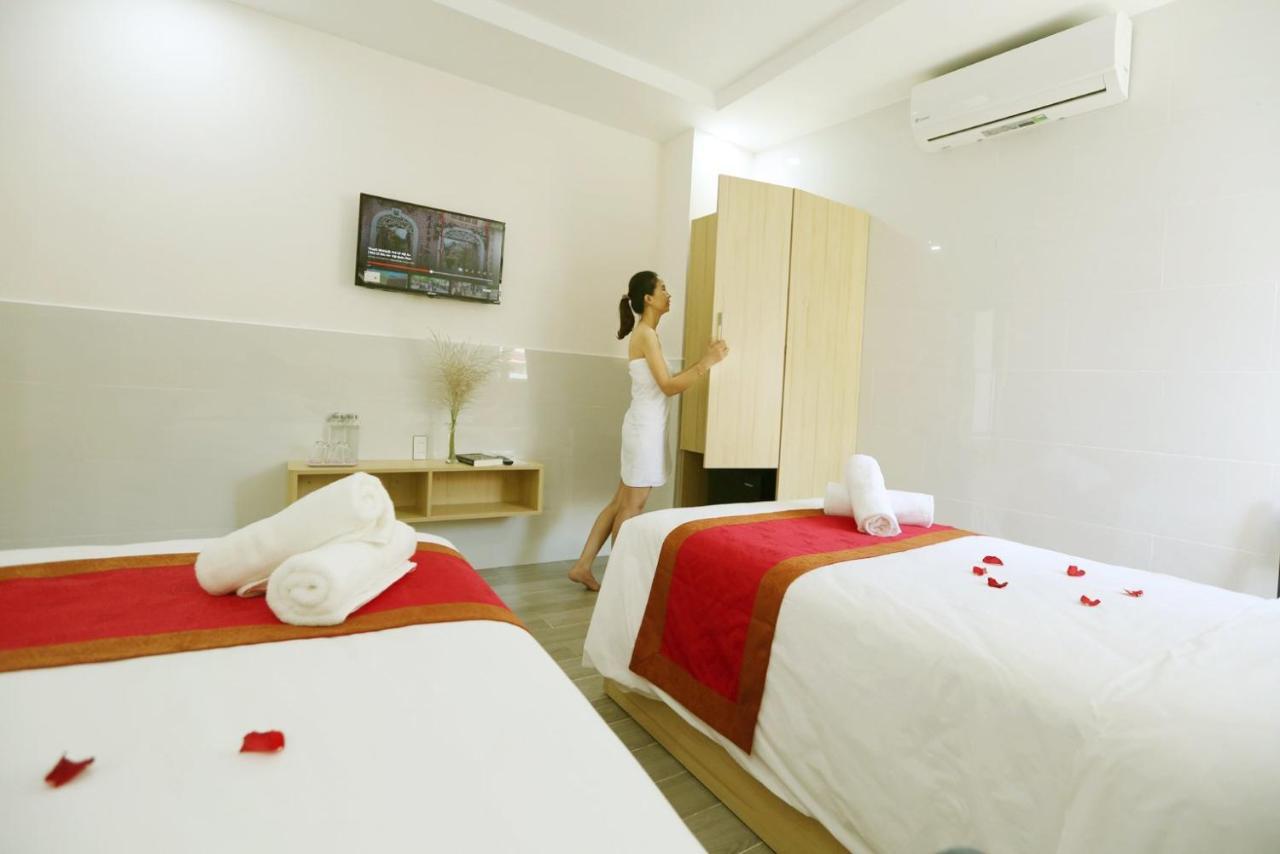 Song Thien Homestay Χόι Αν Εξωτερικό φωτογραφία