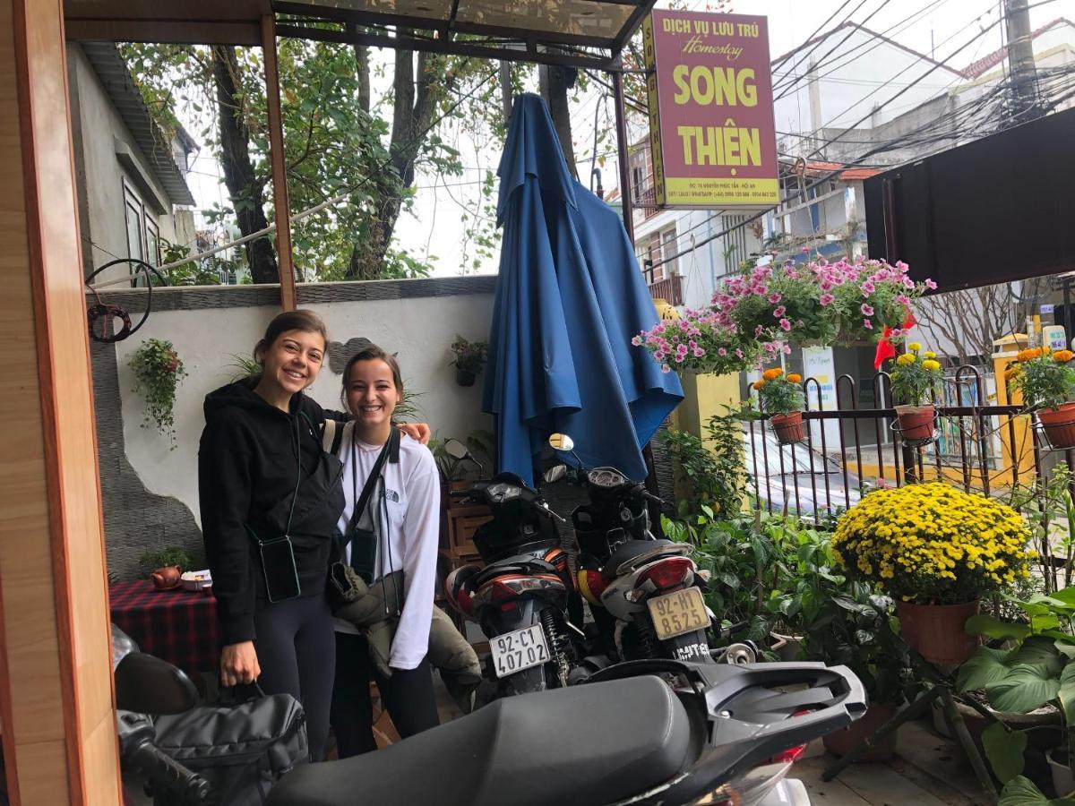Song Thien Homestay Χόι Αν Εξωτερικό φωτογραφία