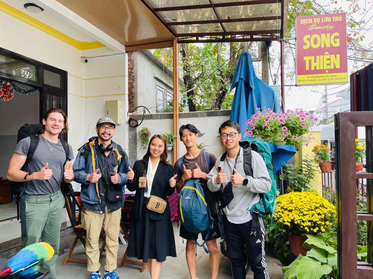 Song Thien Homestay Χόι Αν Εξωτερικό φωτογραφία