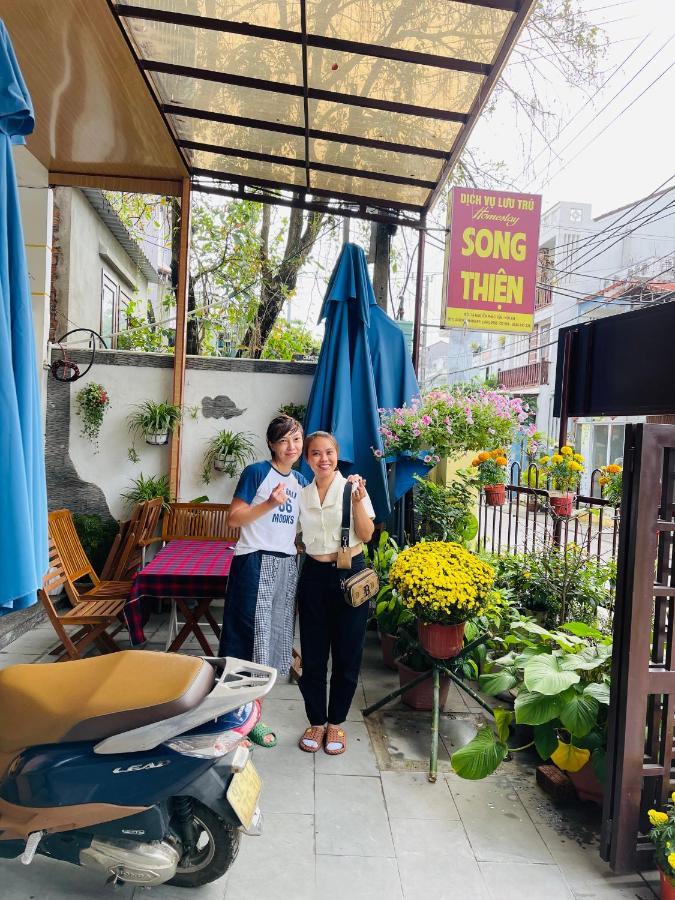 Song Thien Homestay Χόι Αν Εξωτερικό φωτογραφία