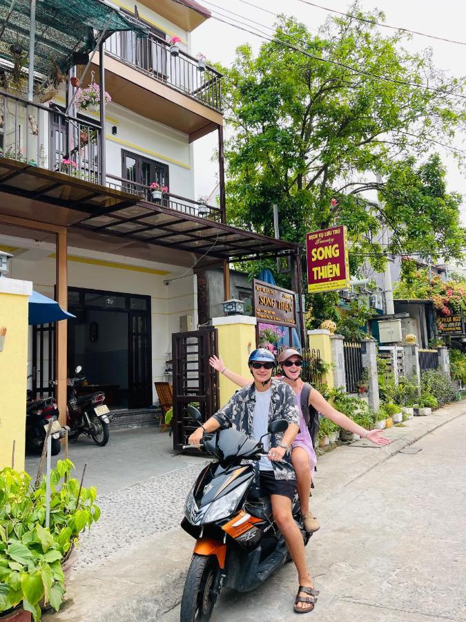 Song Thien Homestay Χόι Αν Εξωτερικό φωτογραφία