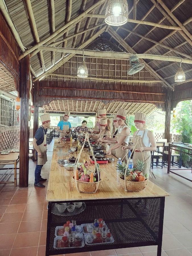 Song Thien Homestay Χόι Αν Εξωτερικό φωτογραφία
