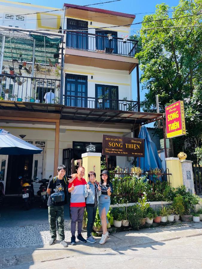 Song Thien Homestay Χόι Αν Εξωτερικό φωτογραφία