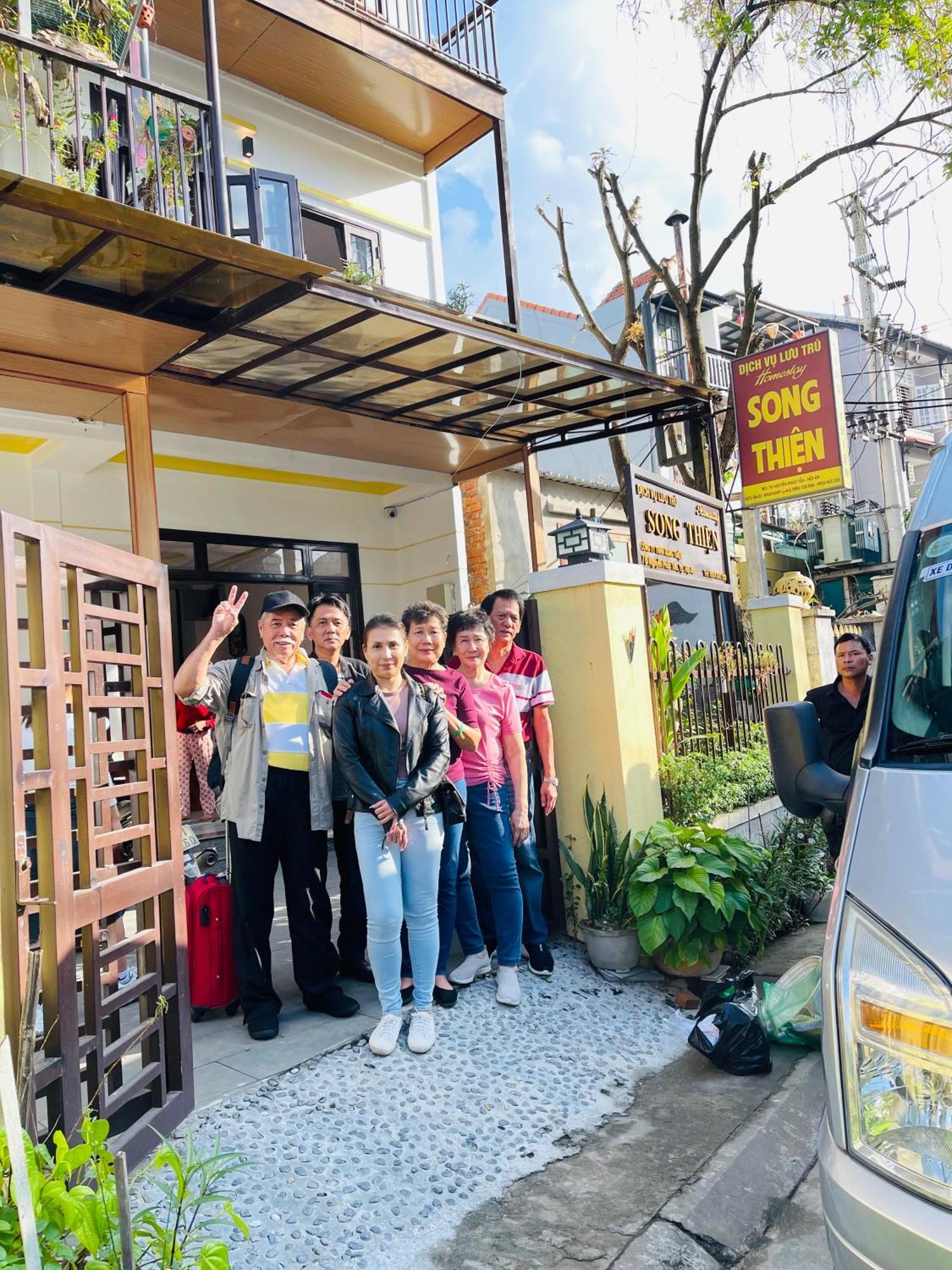 Song Thien Homestay Χόι Αν Εξωτερικό φωτογραφία