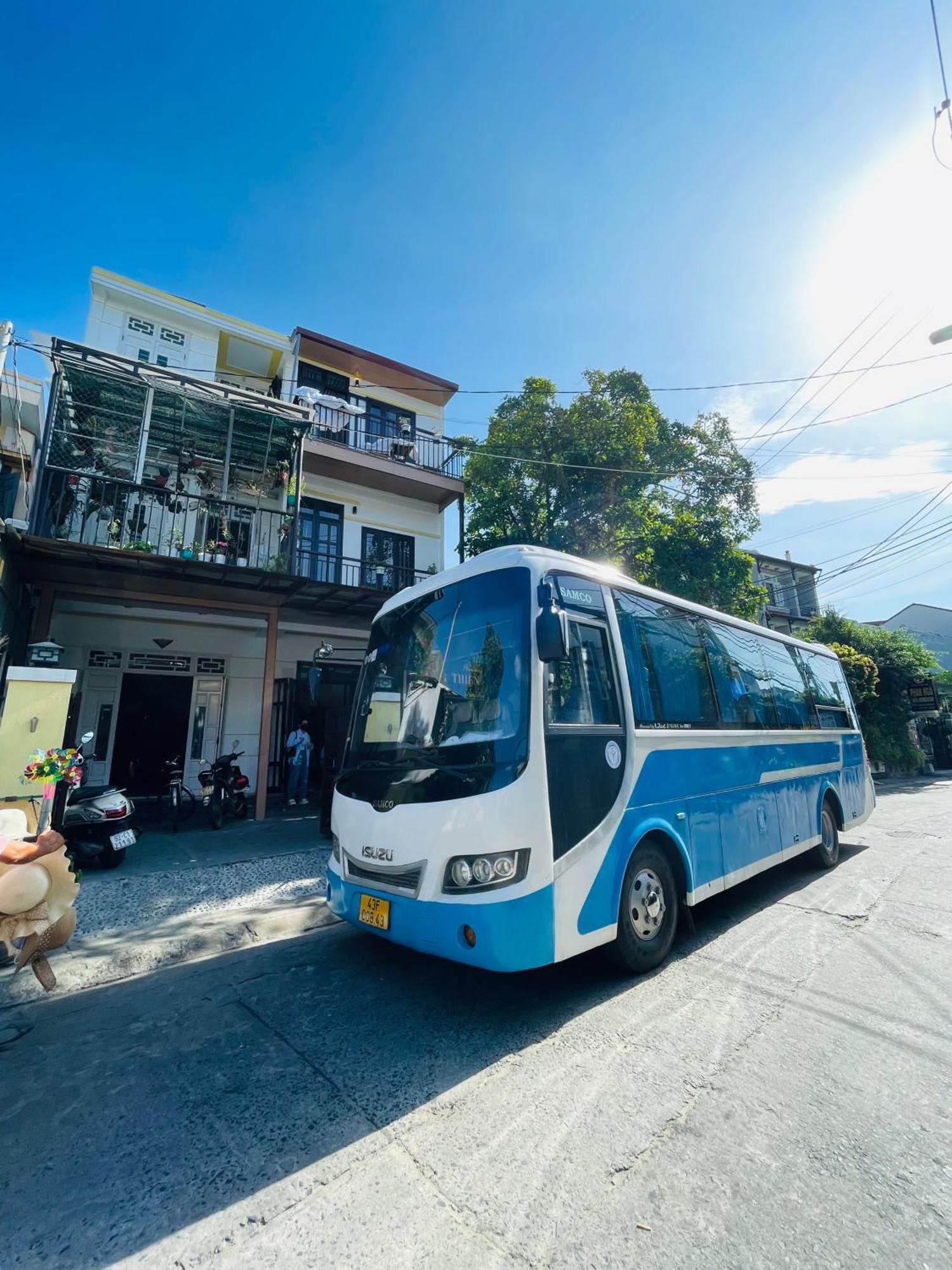Song Thien Homestay Χόι Αν Εξωτερικό φωτογραφία