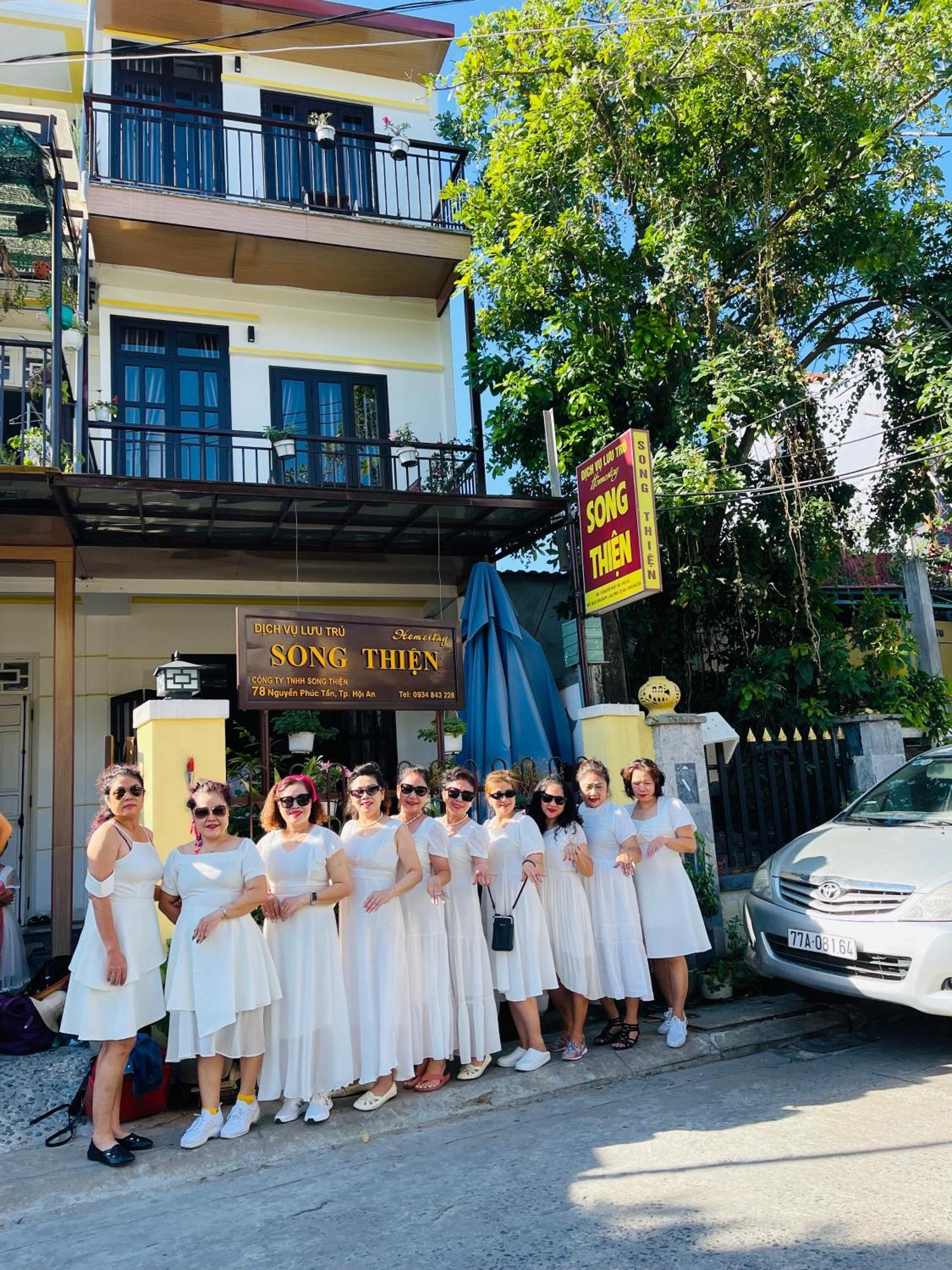Song Thien Homestay Χόι Αν Εξωτερικό φωτογραφία