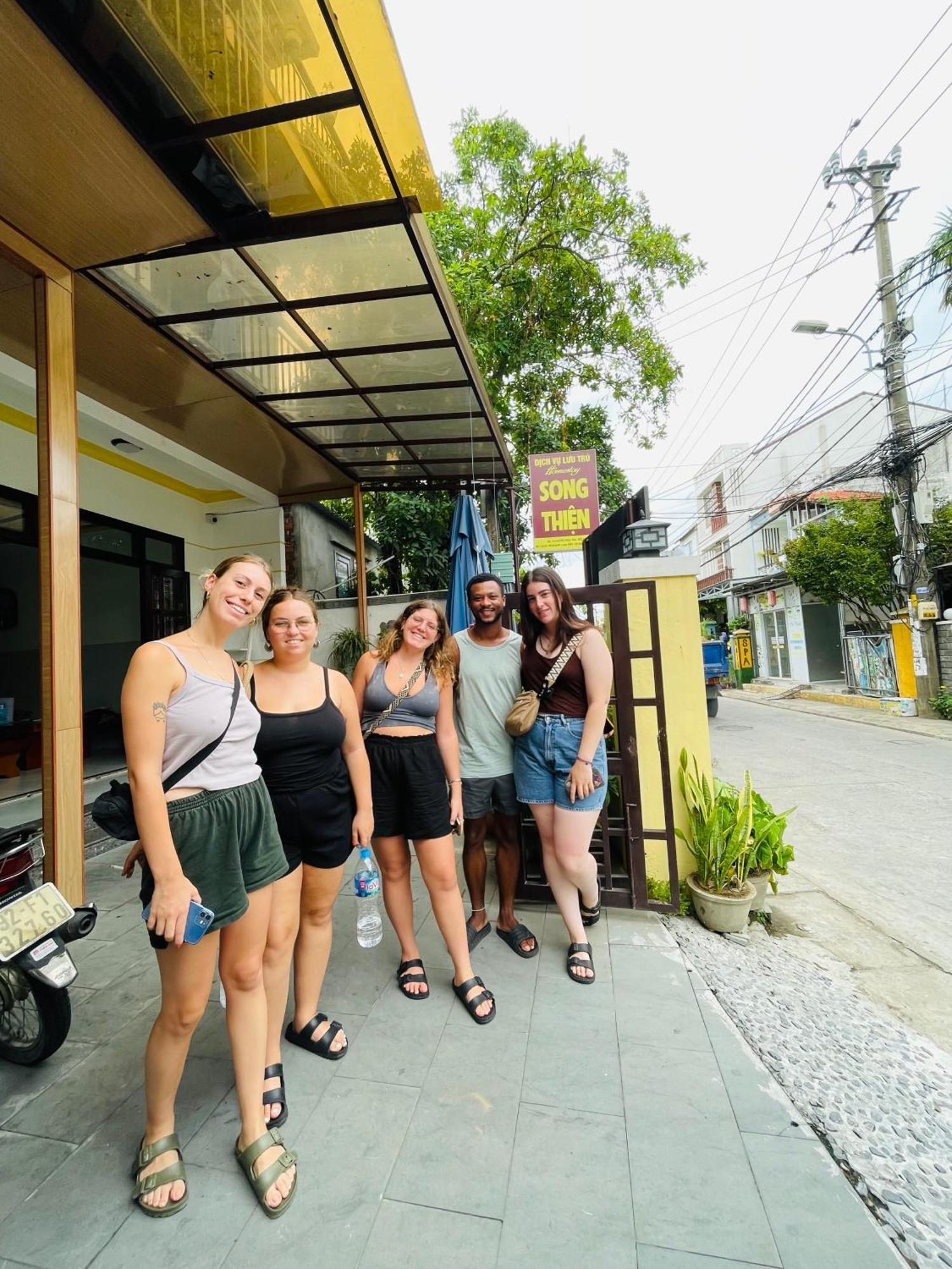 Song Thien Homestay Χόι Αν Εξωτερικό φωτογραφία