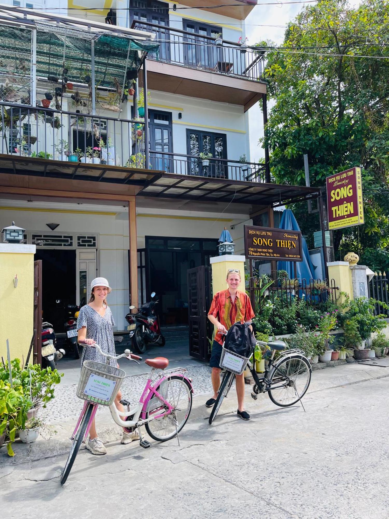 Song Thien Homestay Χόι Αν Εξωτερικό φωτογραφία